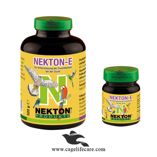 NEKTON-E – Vitamin E Supplement for Breeding Birds