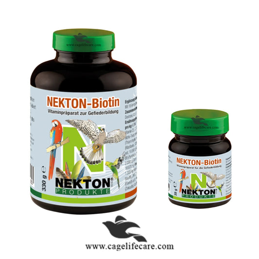 NEKTON Biotin – Supports Molting and Feather Regeneration