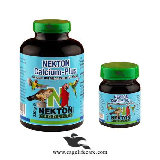 NEKTON Calcium Plus – Organic Calcium & Magnesium for Birds