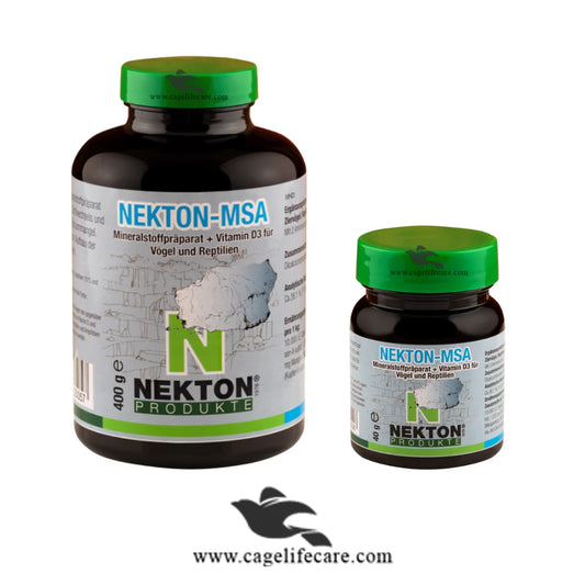 NEKTON MSA – A Premium Mineral Supplement