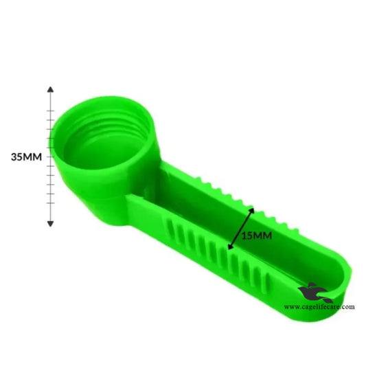 Narrow Water Deflector for Small Birds Size Diamention