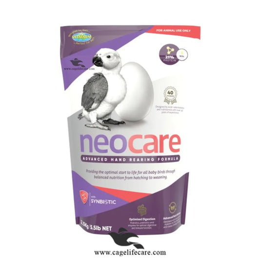 Neocare – Premium Hand Rearing Formula for Birds