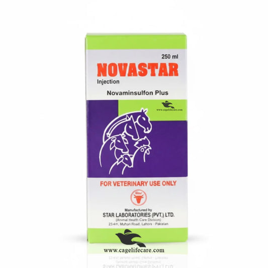 Novastar Injection for livestock health support