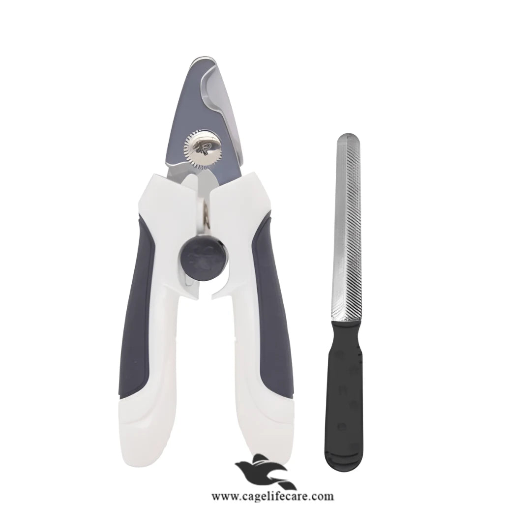 Nunbell Nail Clipper with Foil – Large Size for Cats, Dogs & Small Animals