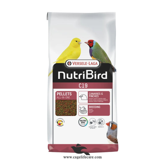 NutriBird C19 Breeding Pellets for Finches & Canaries