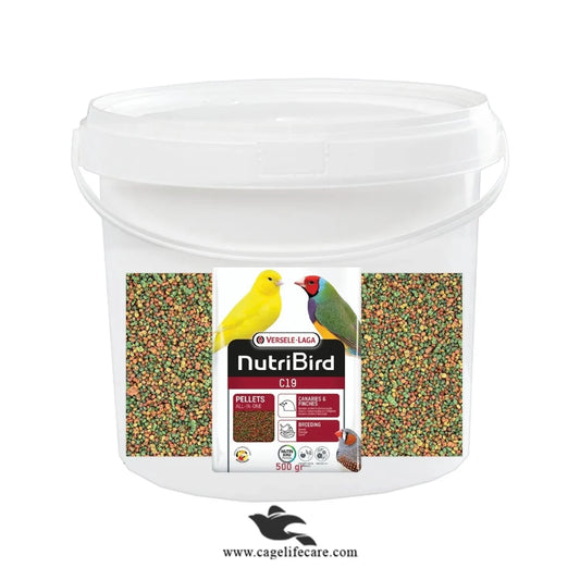 NutriBird C19 Breeding Pellets for Finches & Canaries