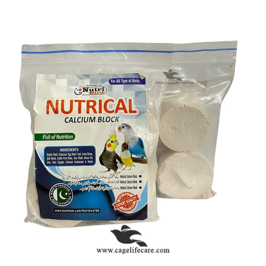 Nutrical Calcium Blocks – Pack of 4