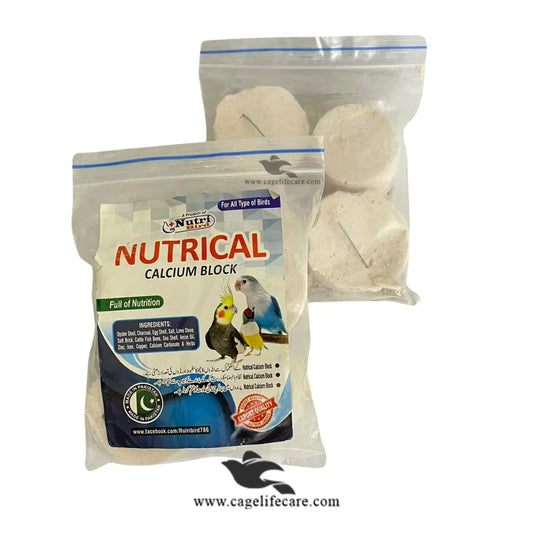 Nutrical Calcium Blocks – Pack of 4