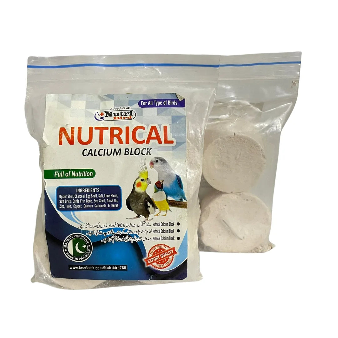 Nutrical Calcium Blocks – Pack of 4