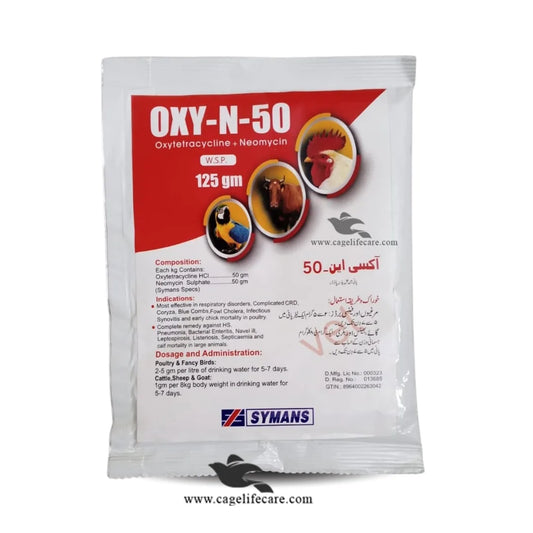 OXY-N-50 – Most Effective in Respiratory Disorders