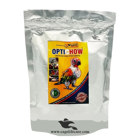OptiChow Hand Feed Formula for Baby Birds