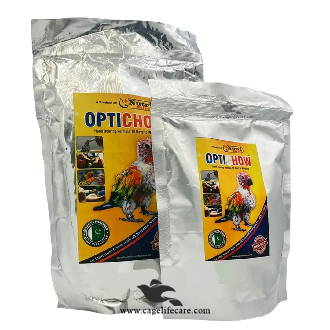 OptiChow Hand Feed Formula for Baby Birds