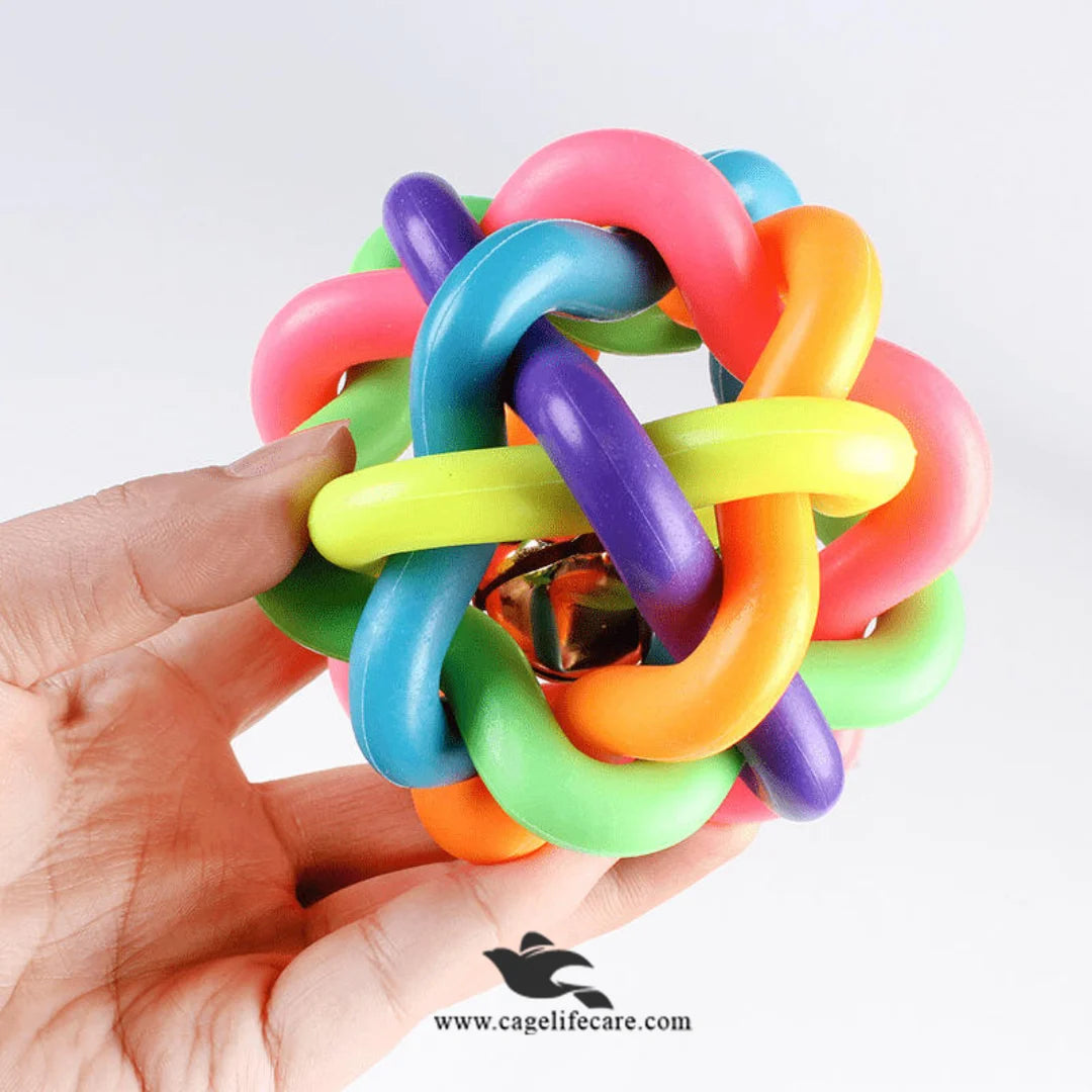 Colorful Fetch and Chew Toy for Pets