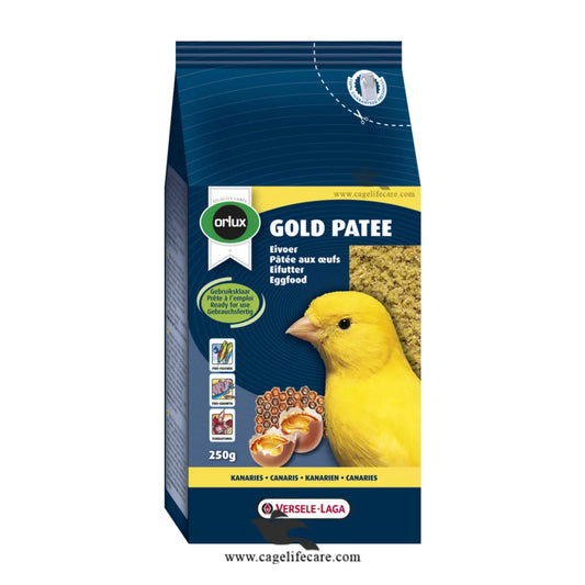 Orlux GOLD PATEE CANARIES – Egg Food Minerals & Seeds
