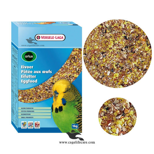 Orlux Parakeet Egg Food – Sport – Optimal Growth & Feather Health for Birds 1kg and 5kg Box