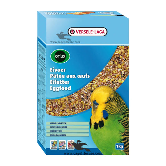 Orlux Parakeet Egg Food – Sport – Optimal Growth & Feather Health for Birds 1kg