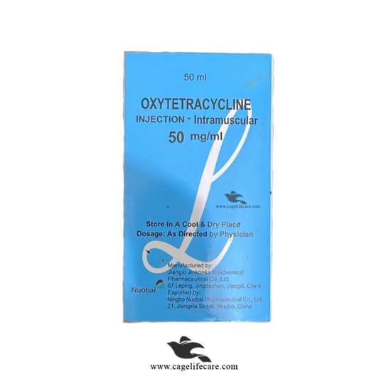 Oxytetracycline 5% Injection – 50ml for Livestock