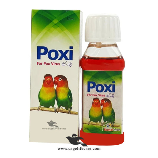 POXI – Effective Recovery Formula for Pox Virus in Birds