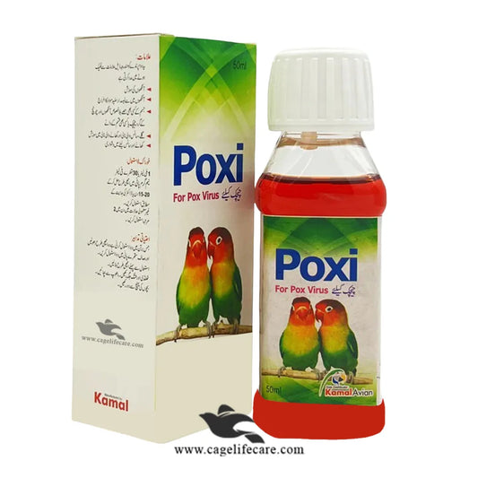 POXI – Effective Recovery Formula for Pox Virus in Birds Urdu Guide