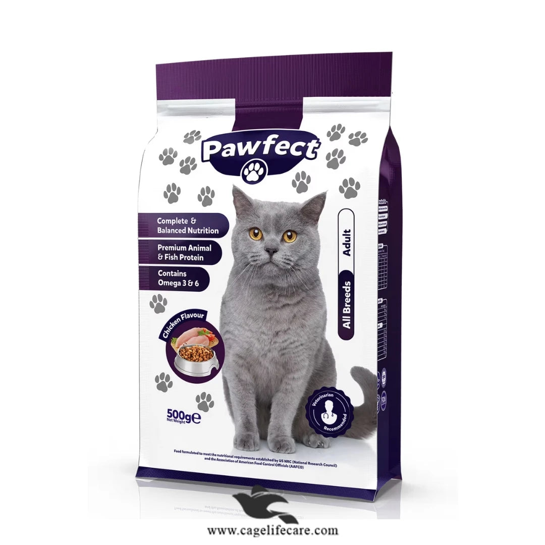 Pawfect Adult Cat Food – Complete & Balanced Nutrition for Adult Cats