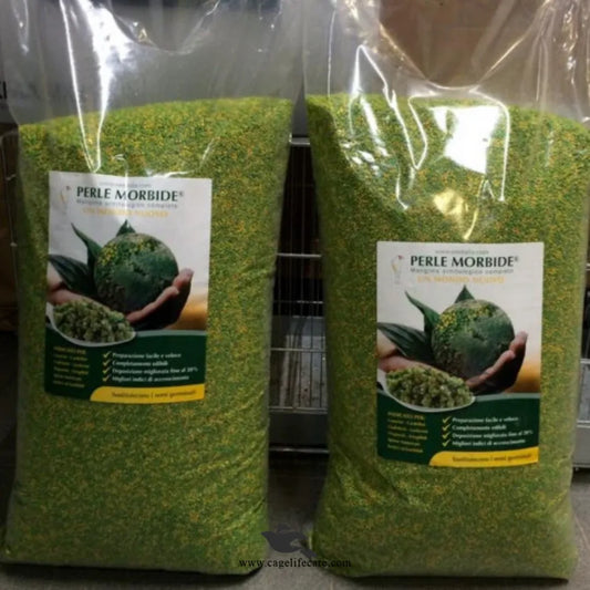 Perle Morbide – Premium Bird Food Alternative to Germinated Seeds