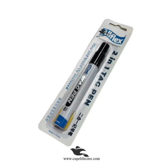 Permanent Ear Tag Marker Pen – Black Ink for Livestock Tags (Cattle, Sheep, Goats)