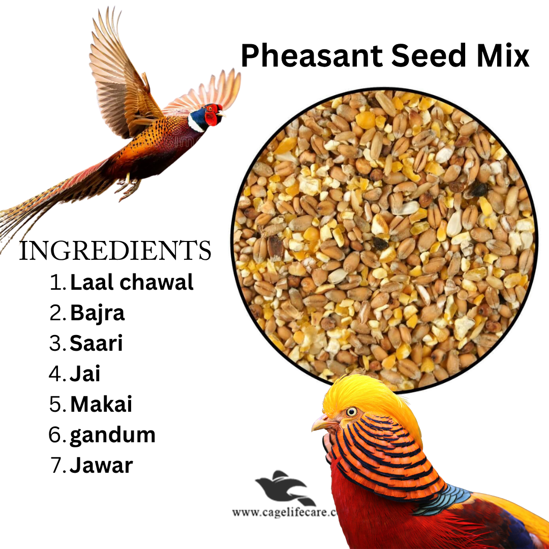 Pheasant Seed Mix