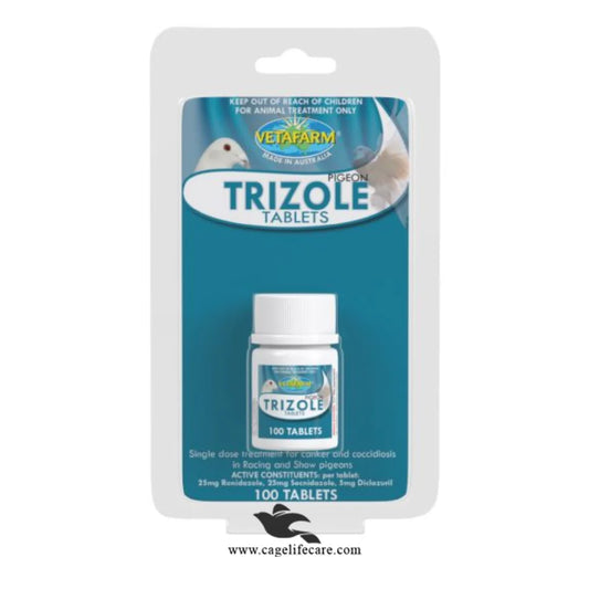 Pigeon Trizole Tablets – Trichomoniasis & Coccidiosis Treatment Vetafarm