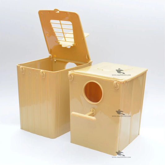 Plastic Breeding Box For Finches & Budgies