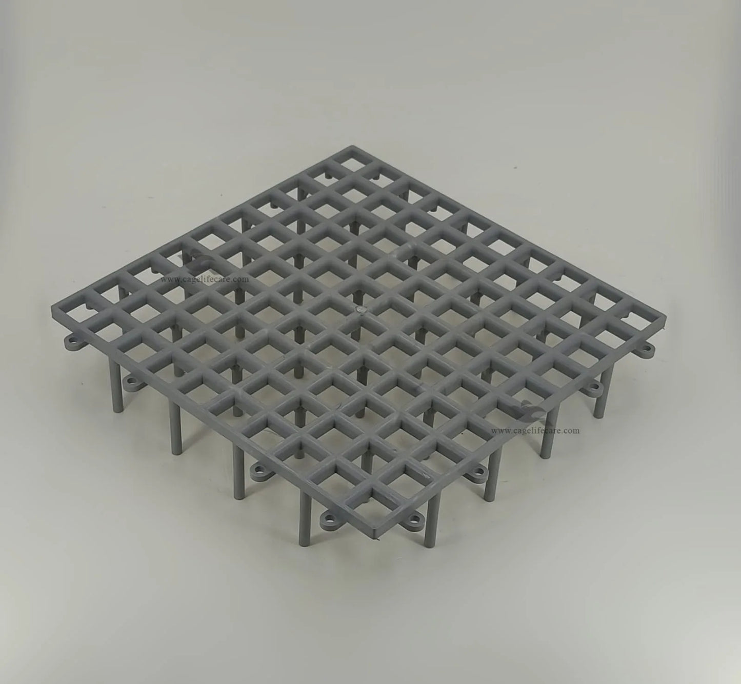 Plastic Flooring Panels – 1x1 Square Feet, Hygienic & Interlocking for Animals and Birds - Solid Flooring For Animals