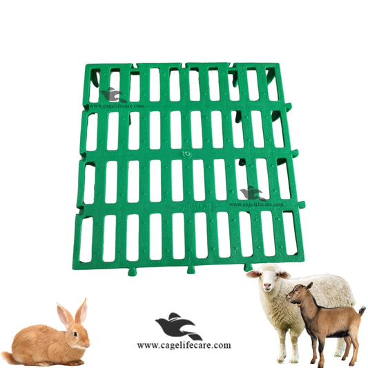 Plastic Flooring with Rectangle Holes For Rabbits, Goats & Sheep