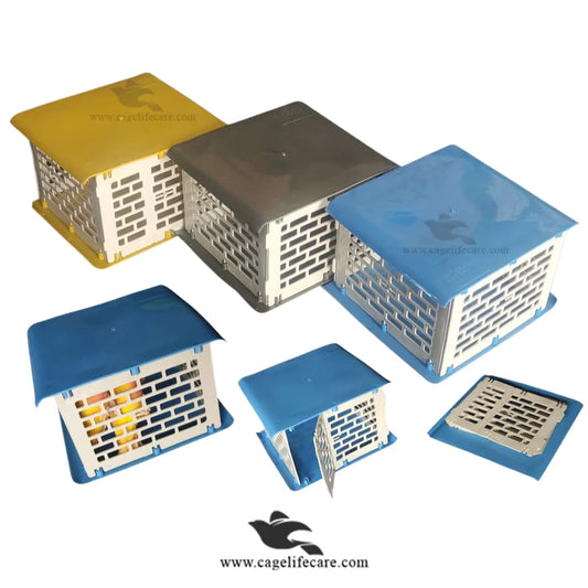 Plastic Folding Travel Cage For Birds