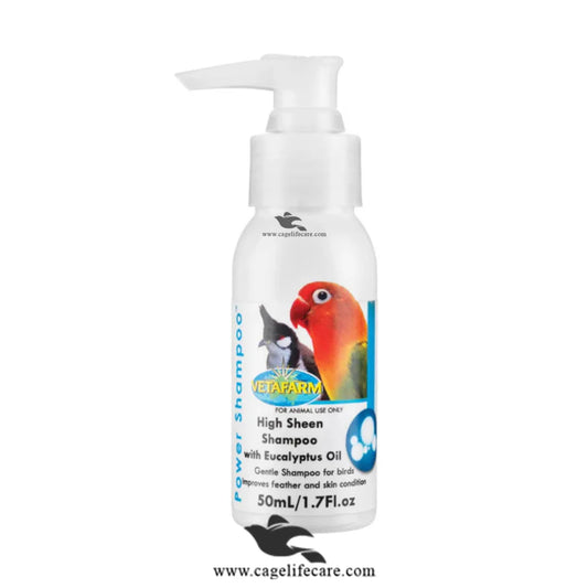 Power Shampoo – Enhance Feather and Skin Condition