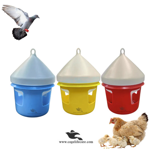Premium 3L Drinker for pigeons and poultry