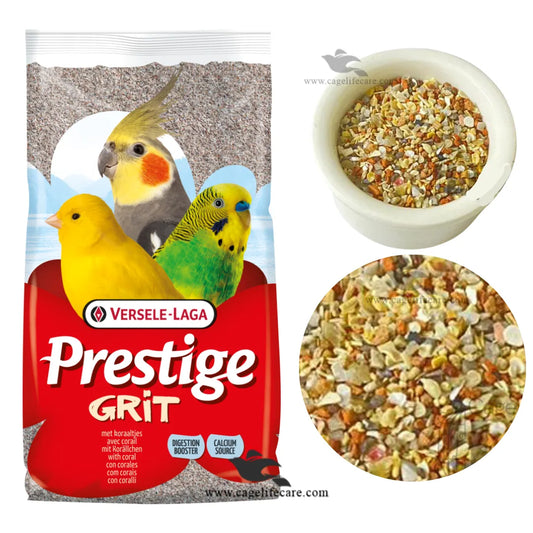 Prestige Grit with Charcoal – Essential Digestive Aid for Birds