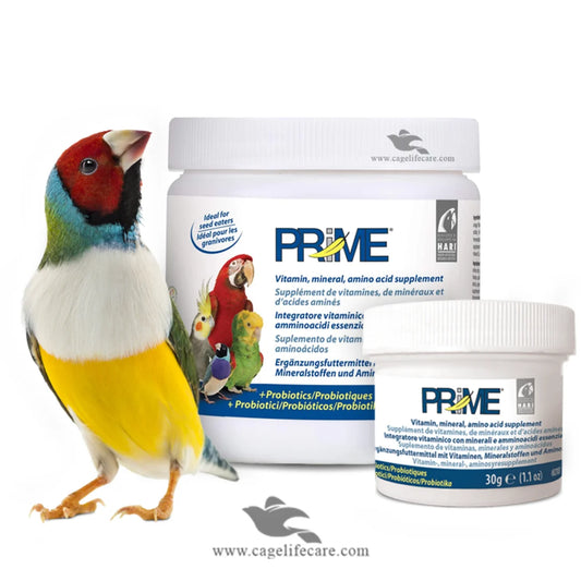 Prime Vitamin – Full Spectrum Supplement for Birds