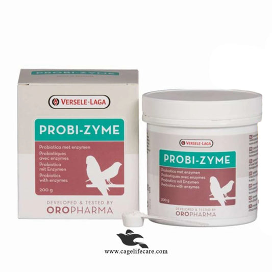 Probi Zyme – Probiotic & Enzyme Supplement for Healthy Digestion in Birds