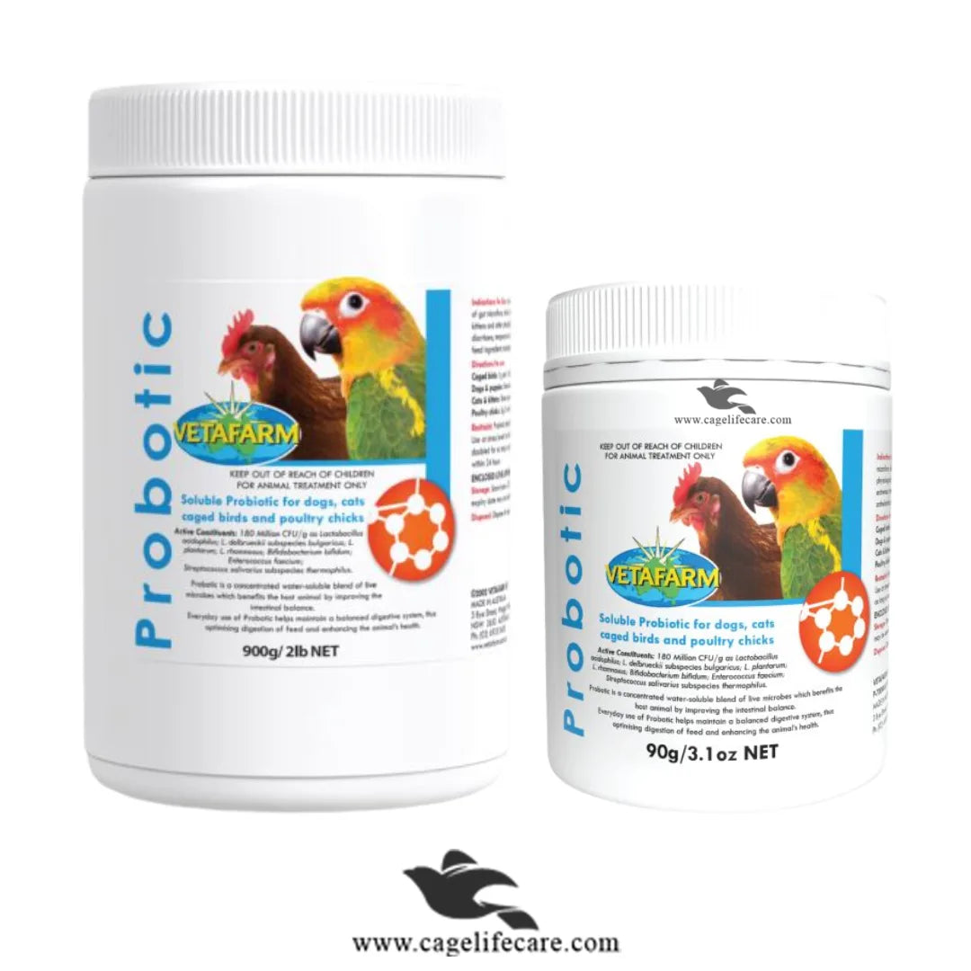 Probotic – Blend of Seven Live Microbes for Birds & Animals Probiotic for chickens birds and livestock