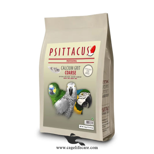 Psittacus Calcium Grit Coarse – For Medium & Large Birds