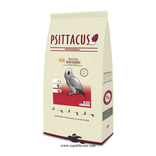 Psittacus High Energy Breeding Pellets for Parrots – 1kg Pack