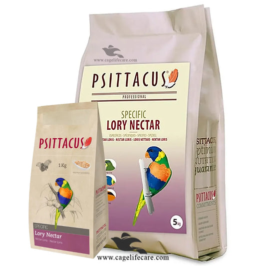 Psittacus Lory Nectar – Complementary Food for Lorikeets