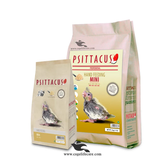 Psittacus Mini – Hand Feeding Formula for Small Birds