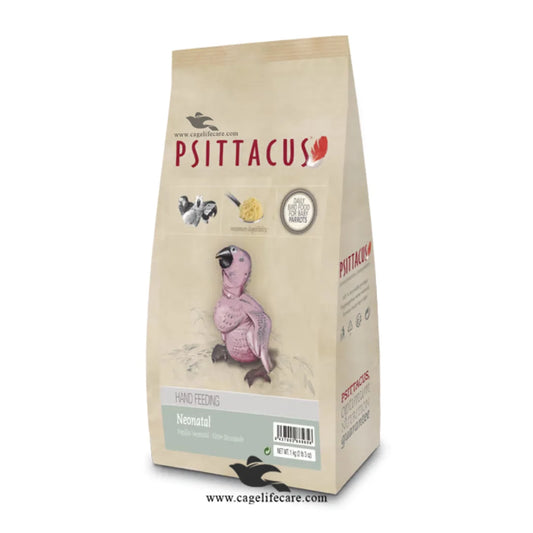 Psittacus Neonatal – Hand Feeding Formula