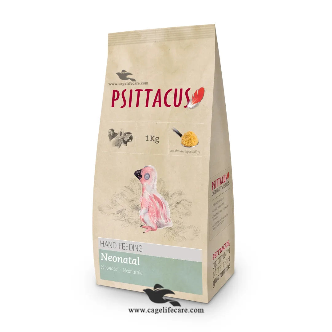 Psittacus Neonatal – Hand Feeding Formula