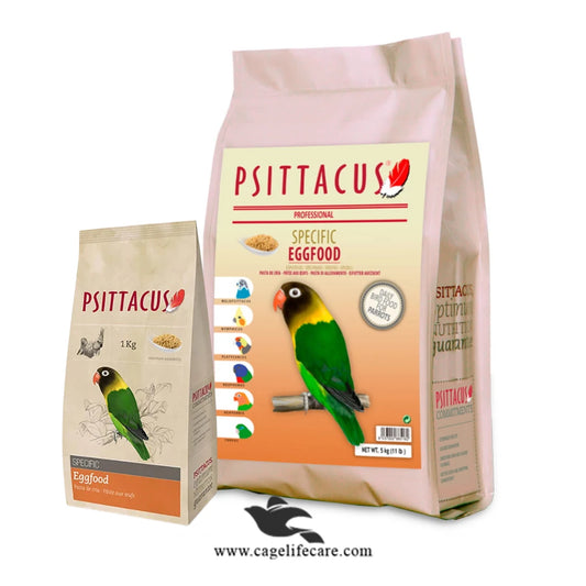 Psittacus Parakeets Egg Food – Complementary Food for Parakeets