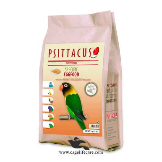 Psittacus Parakeets Egg Food – Complementary Food for Parakeets 5 Kg Bag and Loose Packing