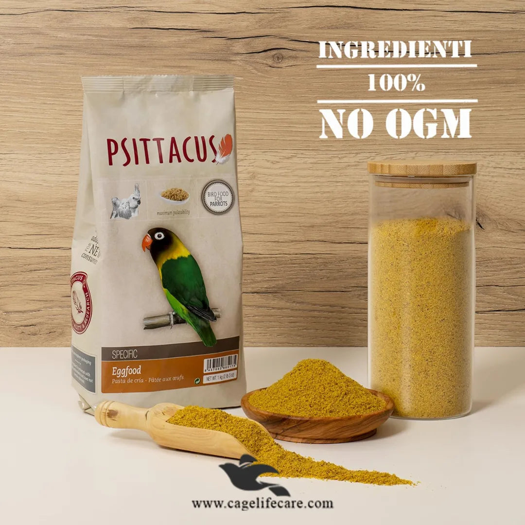 Psittacus Parakeets Egg Food – Complementary Food for Parakeets