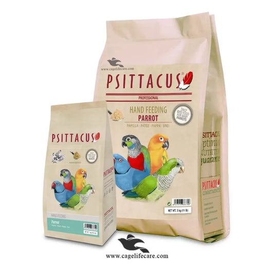 Psittacus Parrot – Hand Feeding Formula