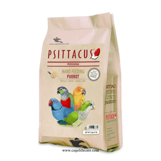 Psittacus Parrot – Hand Feeding Formula 5kg Bag and Loose Packing