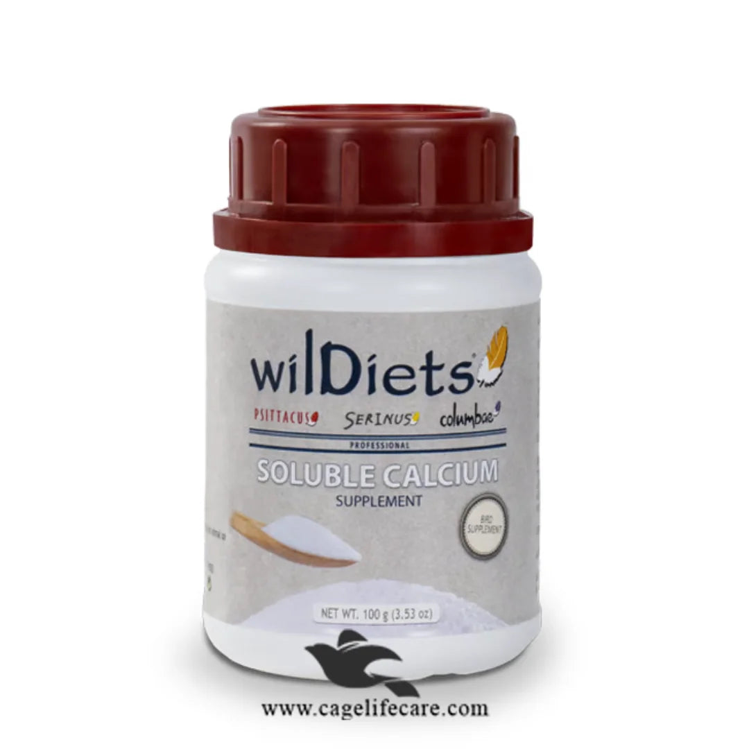 Psittacus Soluble Calcium Supplement 700g for Birds